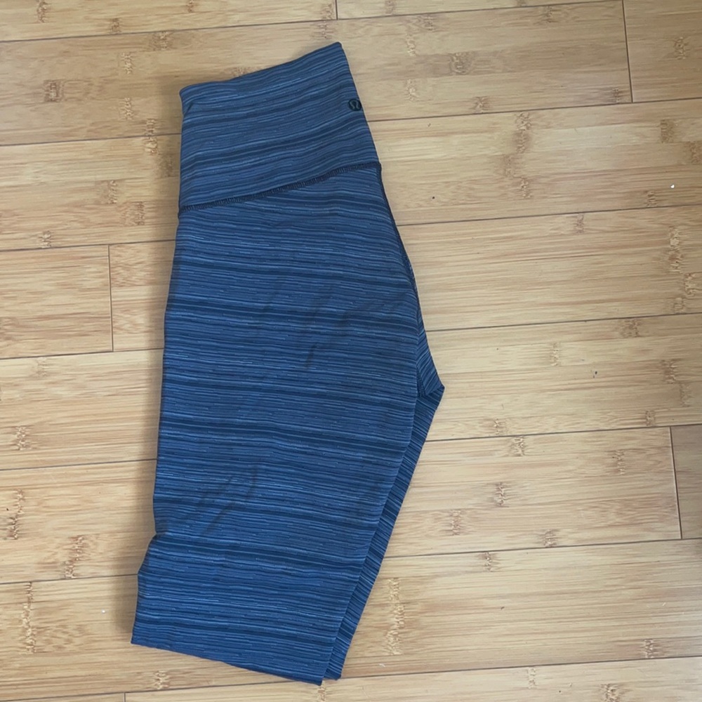Cropped Lululemon Leggings